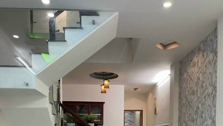 Bán nhà đường Nguyễn Văn Lượng-Gò Vấp, 59m2, 1 tỷ 165, sổ hồng riêng, gần Lotte Mart Gò Vấp